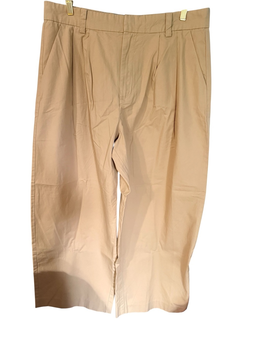 Urban Outfitters Classic Neural High rise barrel Pleated Dress Pants Sz.XL